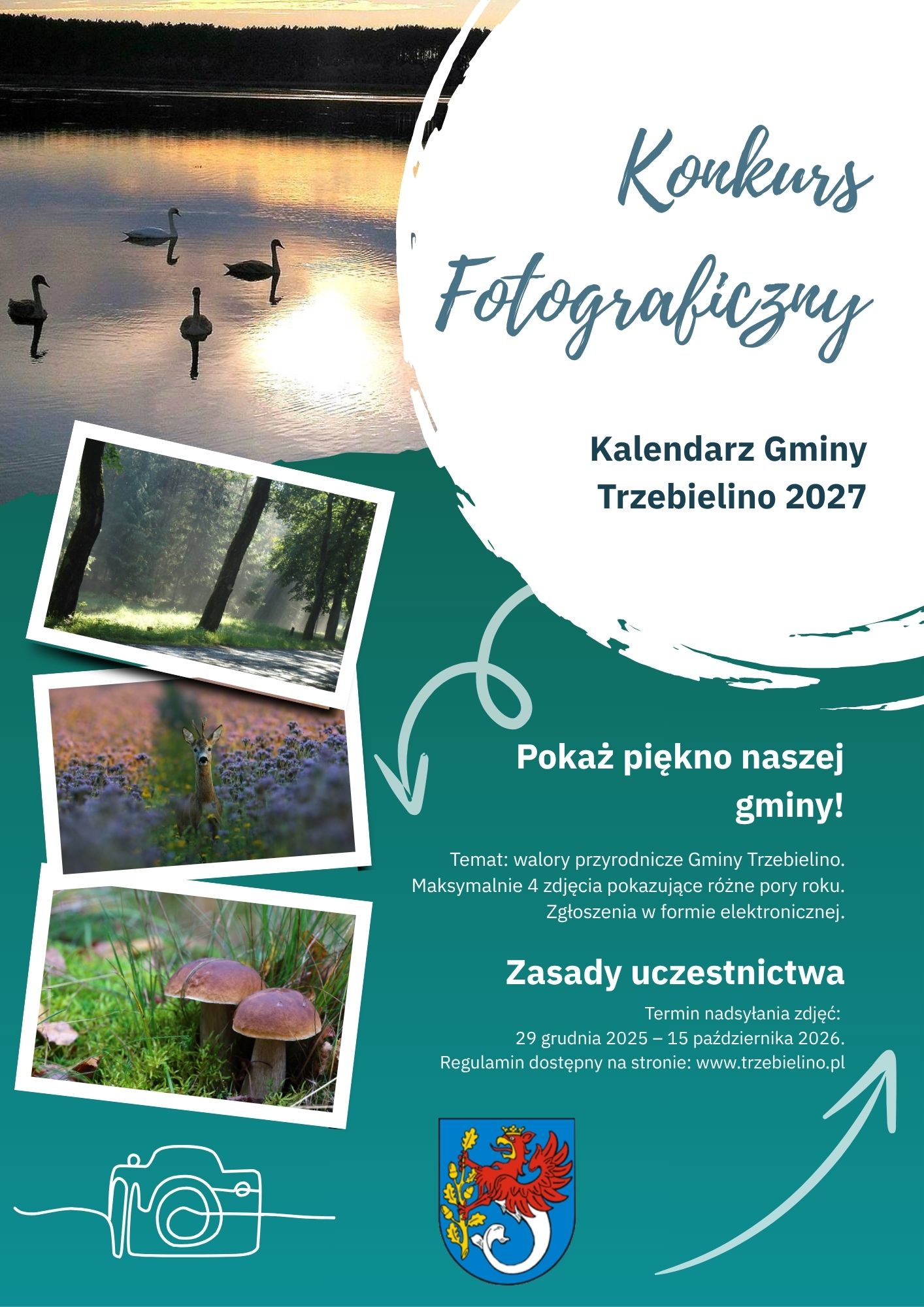 plakat konkursu fotograficznego