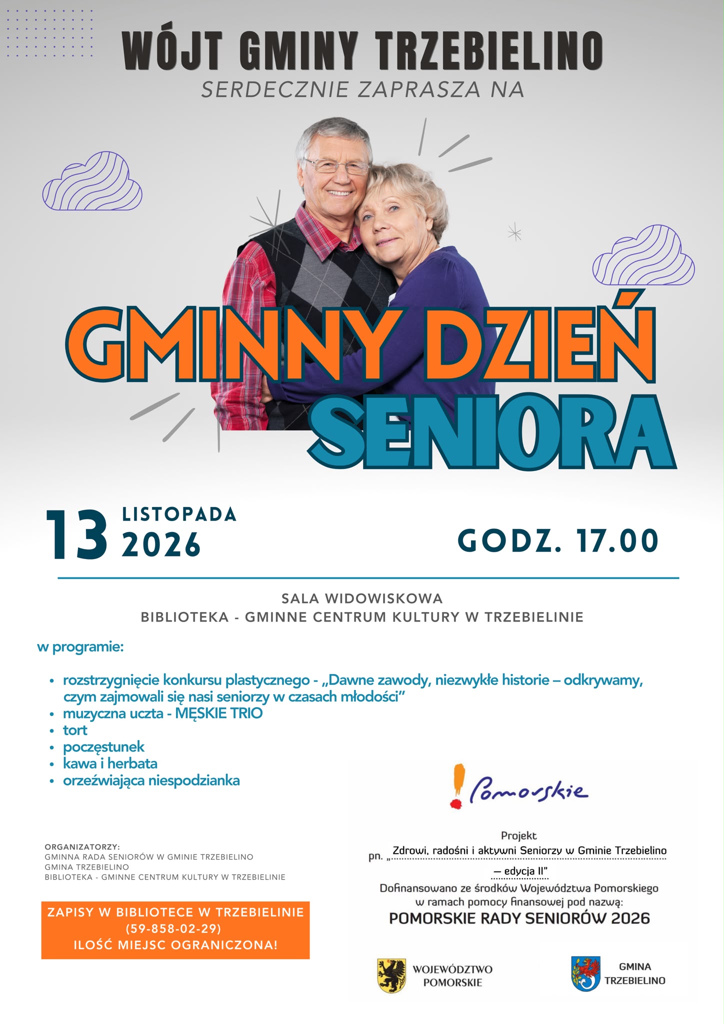 Plakat dzień seniora