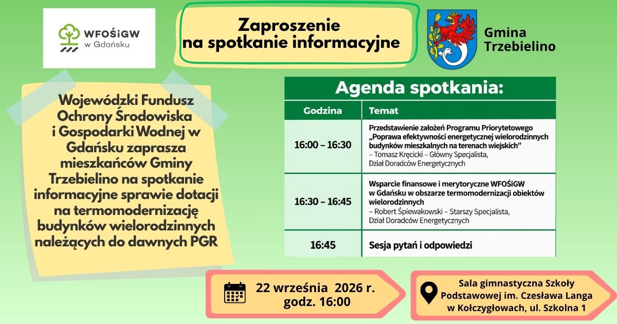 zaproszenie na&nbsp;spotkanie