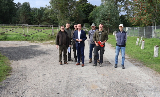 Przebudowa drogi Gumieniec – Ciemnica – ETAP II