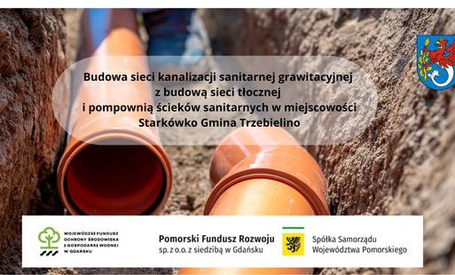 Kanalizacja w Starkówku