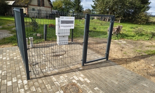 Kanalizacja sanitarna w Starkówku – inwestycja zakończona!
