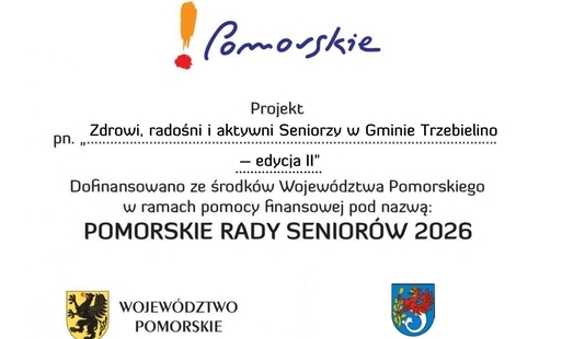 Pomorskie rady seniorów 2026