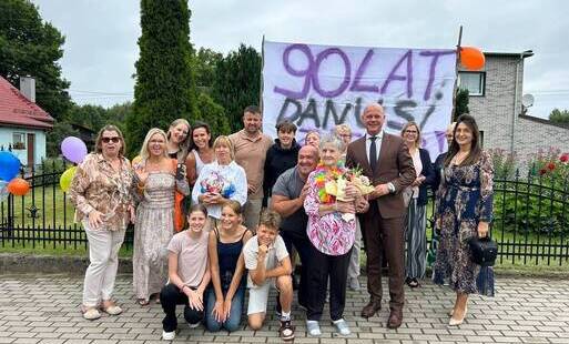 90.te urodziny Pani Danuty z Suchorza!