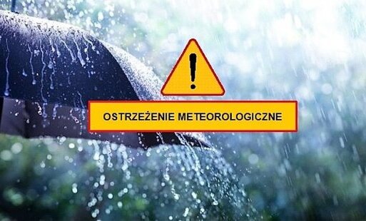 Intensywne opady deszczu