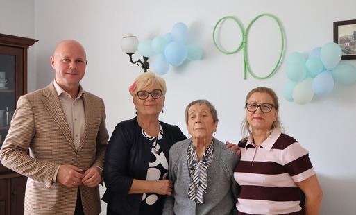 90.urodziny Pani Zofii z Trzebielina