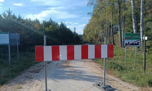 Uwaga!droga zamknięta