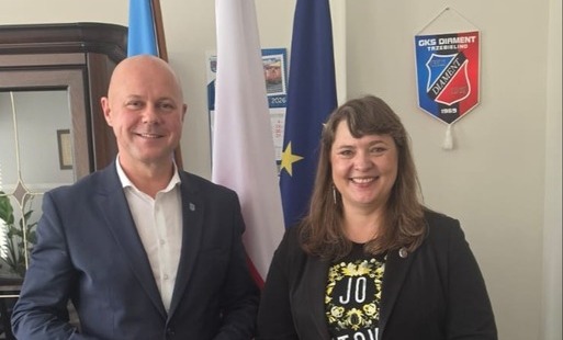 Senator Anna Górska z wizytą w Gminie Trzebielino