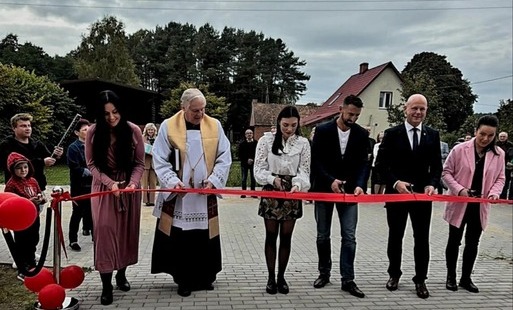 Otwarcie świetlicy w Bożance