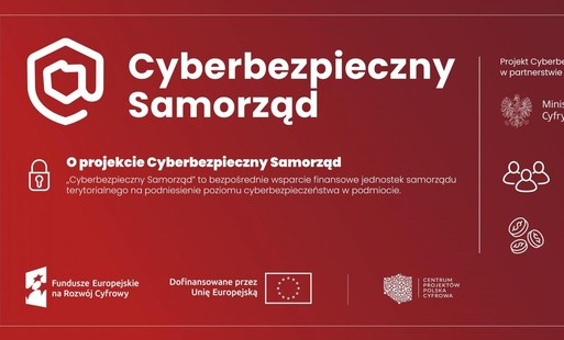 Baner Cyberbezpieczny Samorząd – Gmina Trzebielino